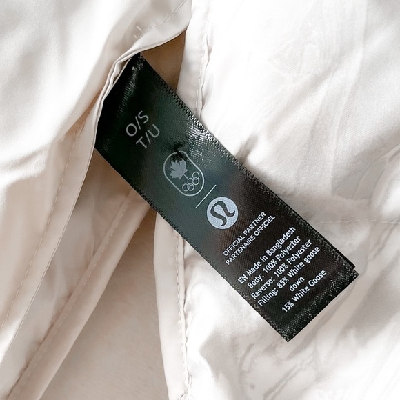 LULULEMON Quilted Insulated Scarf - Picture 6 of 6